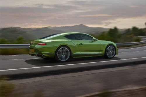 Continental GT Rear Medium Side View