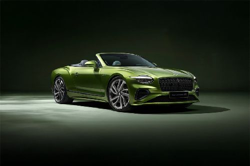 Bentley Continental GTC Front Medium View