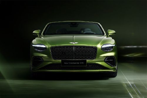 Full Front View of Continental GTC