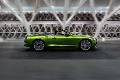 Continental GTC Medium Angle Front View