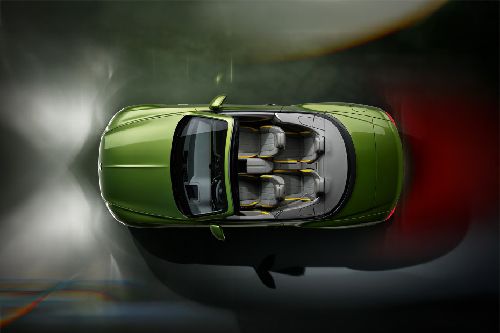 Top View of Continental GTC