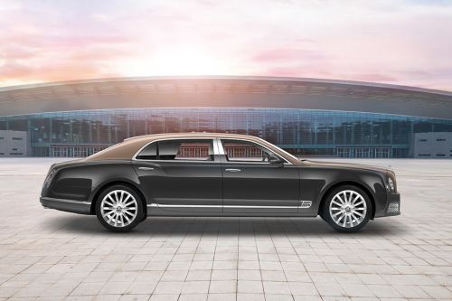 Bentley Mulsanne Drivers Sideview