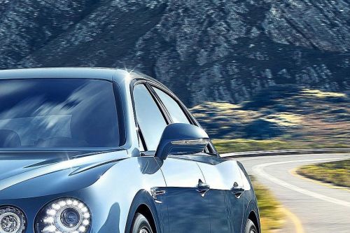 Bentley Flying Spur Drivers Side Mirror Front Angle