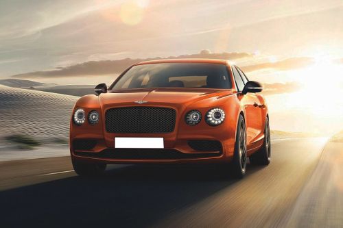 Bentley Flying Spur Front Angle High View