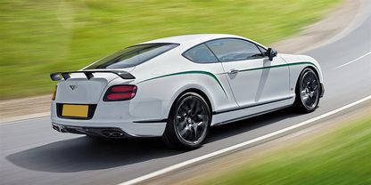 Continental GT3-R Rear angle view