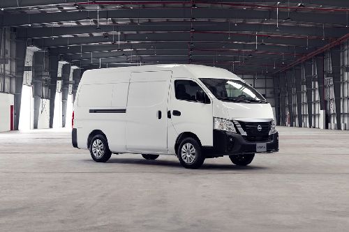 Nissan Urvan Front Side View