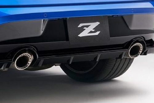 Exhaust Pipe of Nissan Z