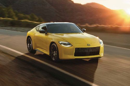 Nissan Z Front Medium View