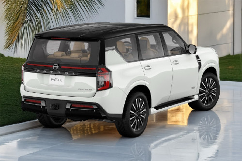 Patrol Rear angle view