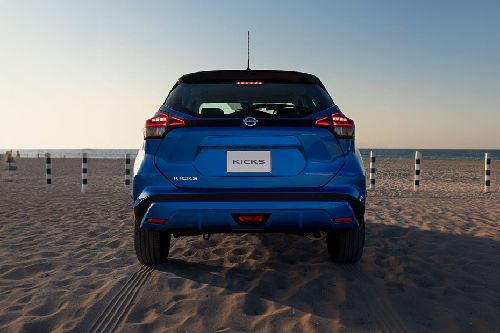 Full Rear View of Nissan Kicks (2023-2024)