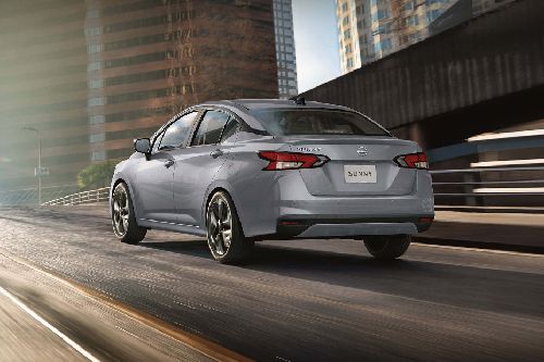 Sunny Rear Medium Side View