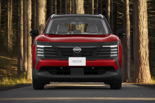 Full Front View of Kicks