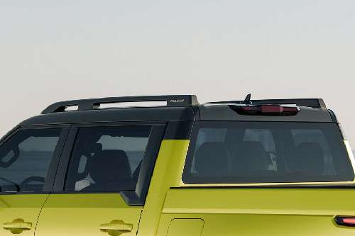Frontier Pro roof rail