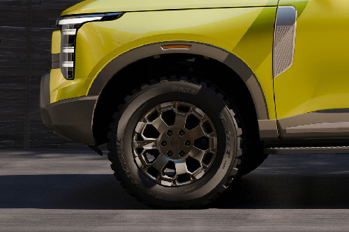 Frontier Pro Wheel