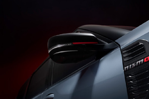 Nissan Patrol Nismo Drivers Side Mirror Front Angle