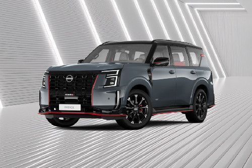 Front Angle Low View