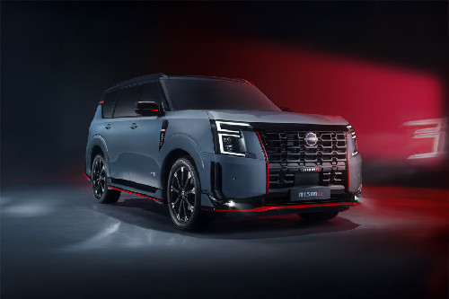 Nissan Patrol Nismo Front Medium View