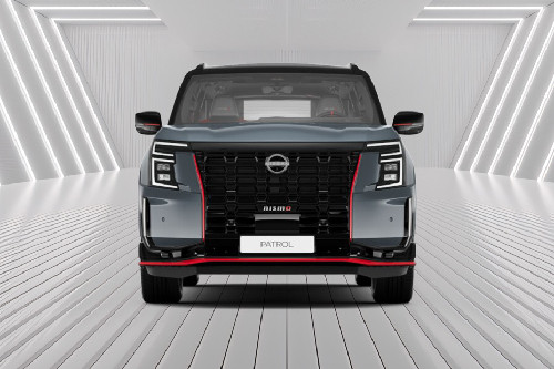 Full Front View of Patrol Nismo