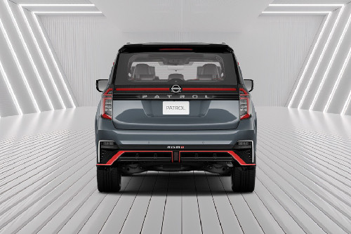 Full Rear View of Nissan Patrol Nismo