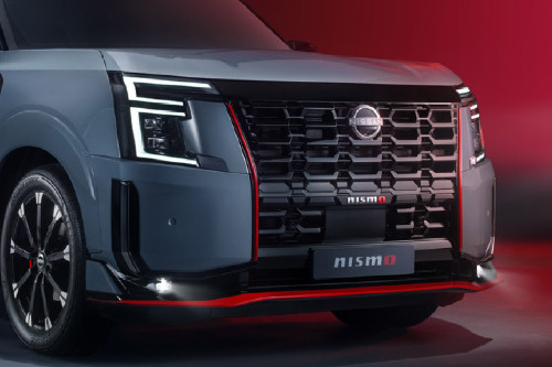 Patrol Nismo Grille View