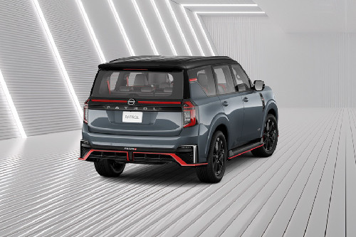Patrol Nismo Rear angle view