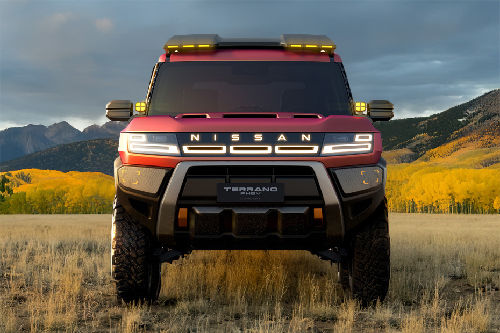 Full Front View of Terrano PHEV 