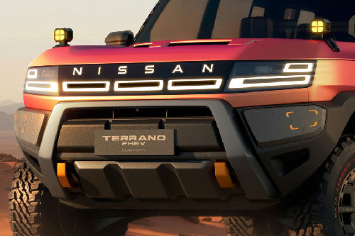 Terrano PHEV  Grille View