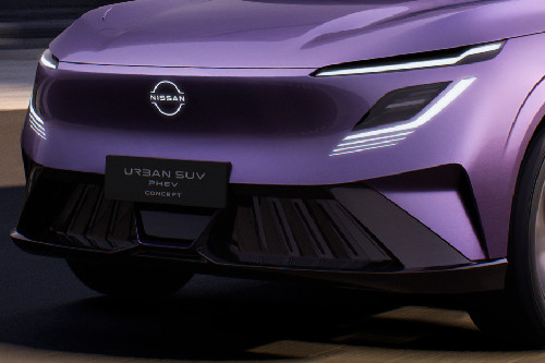Urban SUV PHEV Grille View