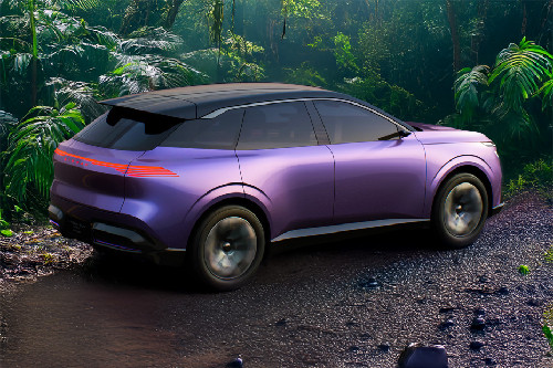 Urban SUV PHEV Rear angle view