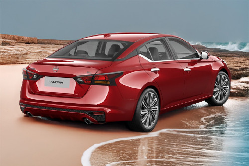 Altima Rear angle view