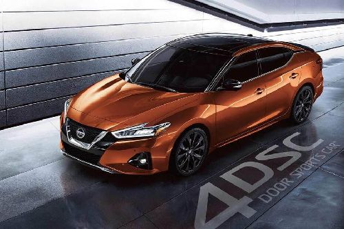 Nissan Maxima Front Side View