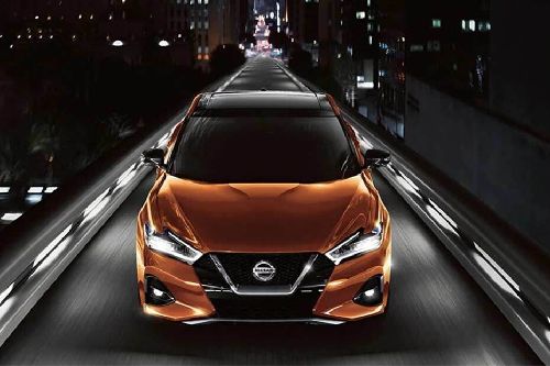 Full Front View of Maxima