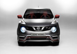 Full Front View of Juke