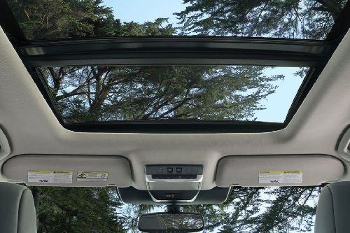 Nissan Pathfinder Sunroof Moonroof