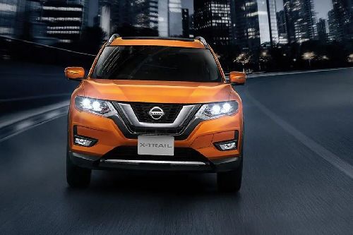 Full Front View of X-Trail (2022-2023)