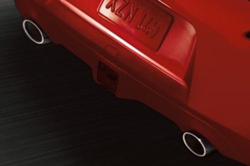 Exhaust Pipe of Nissan 370Z Coupe