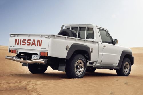 Patrol Pickup Rear angle view