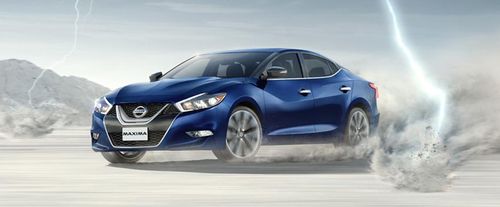 Maxima (2016-2018) Front angle low view