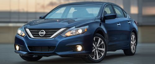Altima (2012-2016) Front angle low view