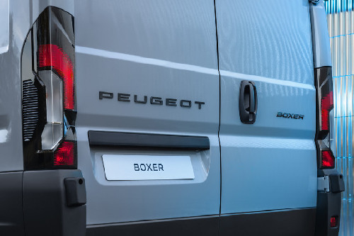 Boxer Tail light