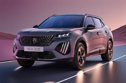 2008 Front angle low view