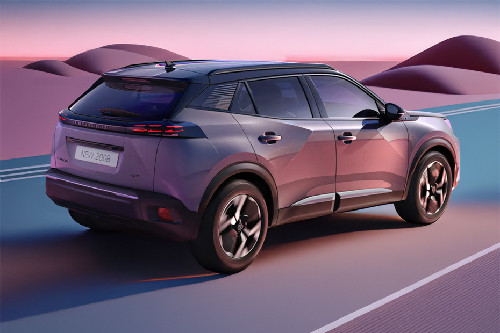 2008 Rear angle view