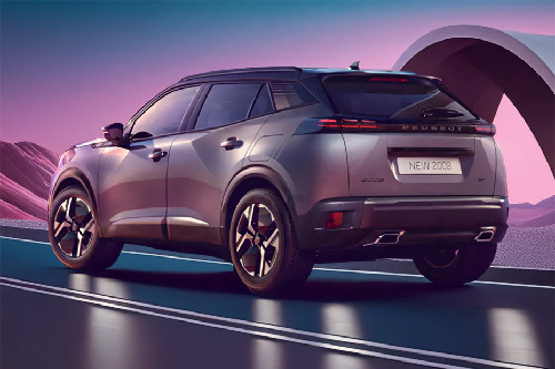 Rear Cross Side View of Peugeot 2008