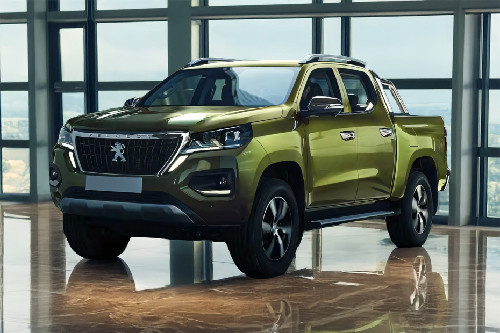 Landtrek Front angle low view