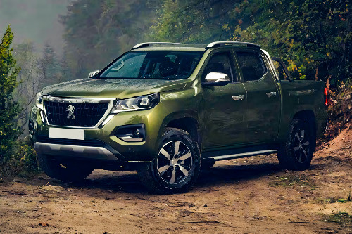 Peugeot Landtrek Front Side View