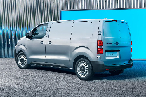 Rear Cross Side View of Peugeot Expert