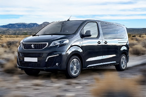 Traveller Front angle low view