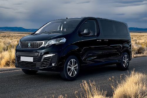 Peugeot Traveller Front Side View