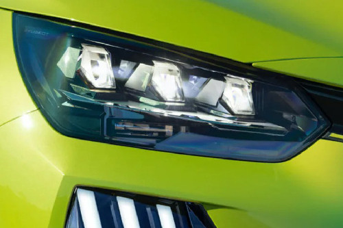 E-208 Headlight
