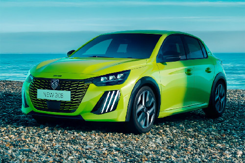 E-208 Front angle low view